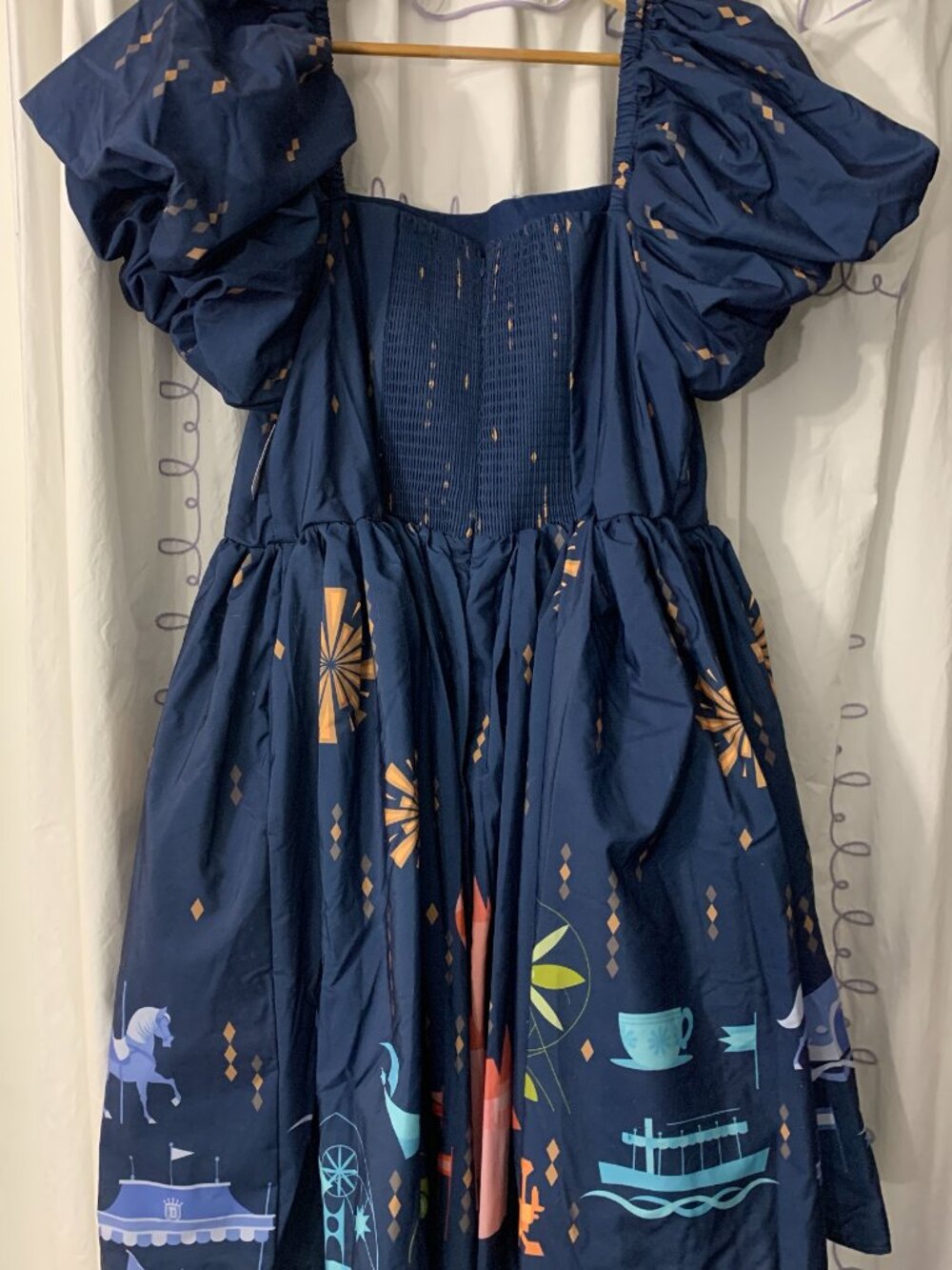 Disney Dress Shop D23 Disneyland Dress Ultimate Fan Event Artist Showcase NWT 1X - Picture 3 of 7
